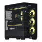 Desktop PC Actina Actina iCUE 9800X3D/64B/2TB/RTX5090/1000W 64 GB RAM 2 TB SSD AMD Ryzen 7 9800X3D