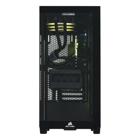 Desktop PC Actina Actina iCUE 9800X3D/64B/2TB/RTX5090/1000W 64 GB RAM 2 TB SSD AMD Ryzen 7 9800X3D