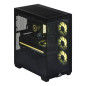 Desktop PC Actina Actina iCUE 9800X3D/64B/2TB/RTX5090/1000W 64 GB RAM 2 TB SSD AMD Ryzen 7 9800X3D
