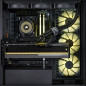 Desktop PC Actina Actina iCUE 9800X3D/64B/2TB/RTX5090/1000W 64 GB RAM 2 TB SSD AMD Ryzen 7 9800X3D