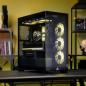 Desktop PC Actina Actina iCUE 9800X3D/64B/2TB/RTX5090/1000W 64 GB RAM 2 TB SSD AMD Ryzen 7 9800X3D