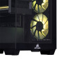 Desktop PC Actina Actina iCUE 9800X3D/64B/2TB/RTX5090/1000W 64 GB RAM 2 TB SSD AMD Ryzen 7 9800X3D