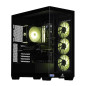 Desktop PC Actina KOMACNGIP0210 AMD Ryzen 7 8700F 32 GB RAM 1 TB SSD AMD Radeon RX 7700 xt