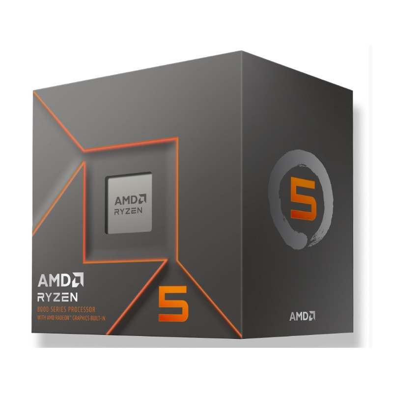 CPU AMD RYZEN5 8500G AM5 3,5GHZ 6CORE BOX 16MB 64BIT 65W