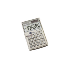 Canon LS-10TEG calculator Pocket Financial Gray