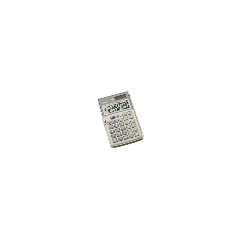 Canon LS-10TEG calculator Pocket Financial Gray