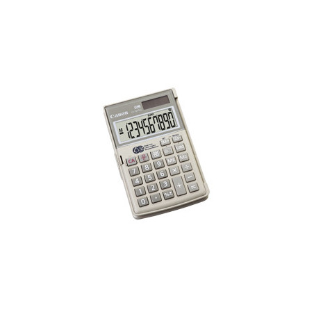 Canon LS-10TEG calculator Pocket Financial Gray