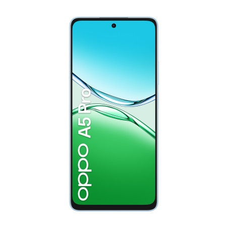 OPPO A5 Pro Smartphone, Foto AI 50MP, Frontale 8MP, Display 6.67” 90HZ LCD HD+, 5800mAh, RAM 8(Esp4GB 6GB 8GB)+ROM 256GB
