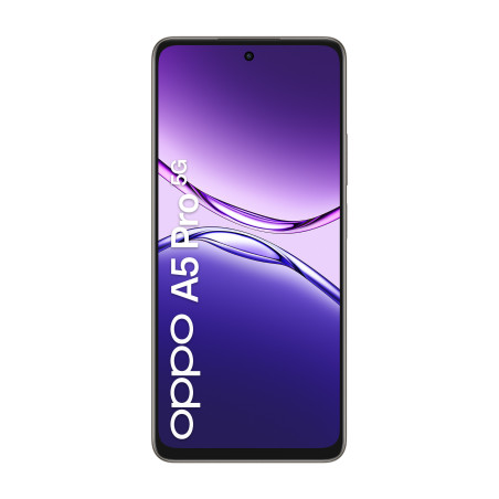 OPPO A5 Pro 5G Smartphone, Foto AI 50MP, Frontale 8MP, Display 6.67” 120HZ LCD HD+, 5800mAh, RAM 8(Esp4GB 6GB 8GB)+ROM 256GB