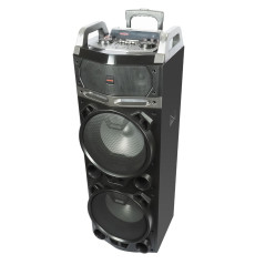 Portable Bluetooth Speakers Aiwa Black 800 W