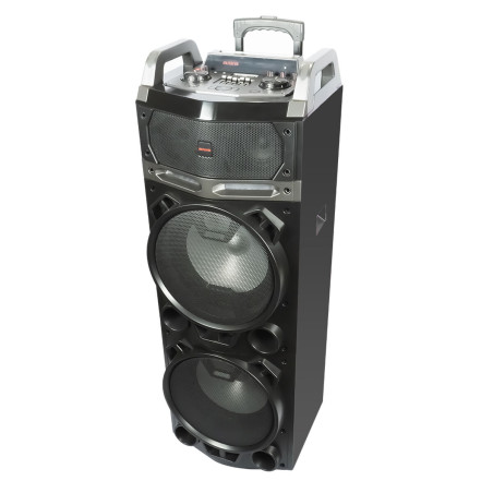 Portable Bluetooth Speakers Aiwa Black 800 W