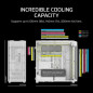 Case computer desktop ATX Corsair CC-9011274-WW Bianco