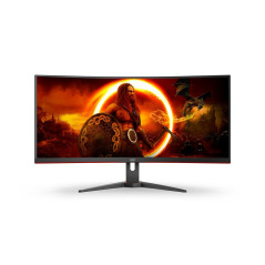 Monitoring AOC CU34G2XE/BK Wide Quad HD 34"