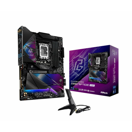 Scheda Madre ASRock Z890 Riptide WiFi Intel Z890 LGA 1851
