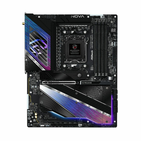 Scheda Madre ASRock X870E Nova WiFi Intel Wi-Fi 6 AMD AM5 AMD X870 (AMD AM5)
