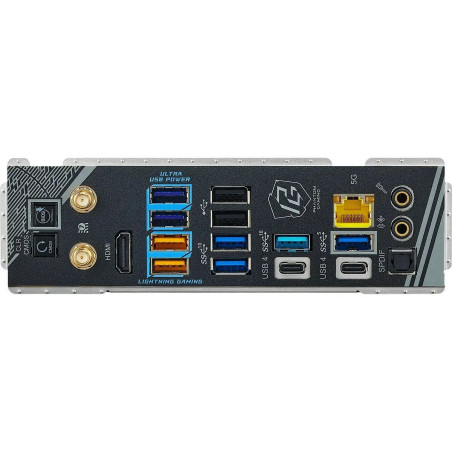 Scheda Madre ASRock X870E Nova WiFi Intel Wi-Fi 6 AMD AM5 AMD X870 (AMD AM5)