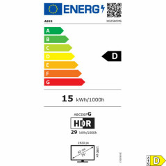 Monitoring Asus XG259CMS Full HD 24,5"
