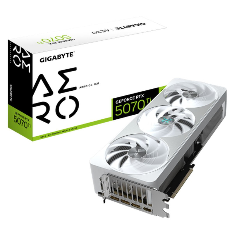 Graphics card Gigabyte GV-N507TAERO OC-16GD 16 GB