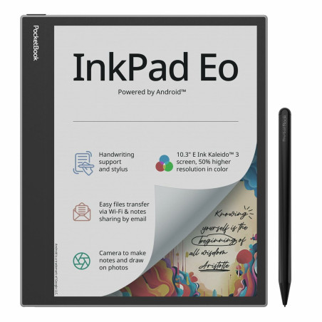 eBook PocketBook InkPad Eo Grigio 64 GB 10,3"