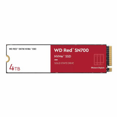 Hard Drive Western Digital WD Red SN700 4 TB SSD