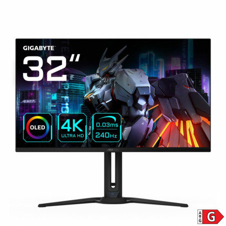 Monitor Gigabyte AORUS FO32U2 4K Ultra HD 31,5"