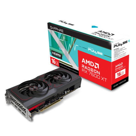 Graphics card Sapphire 11339-04-20G RADEON RX 7600 XT 16 GB GDDR6