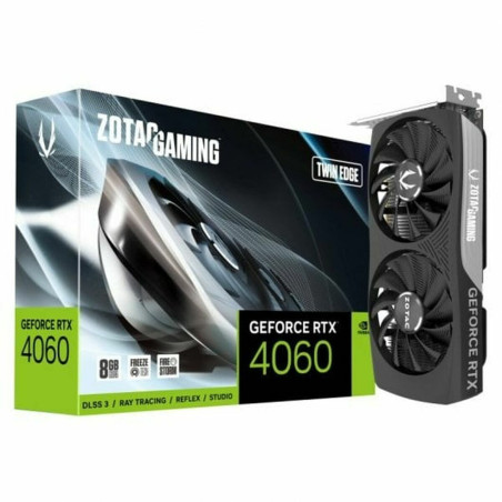 Scheda Grafica Zotac ZT-D40600E-10M Geforce RTX 4060 GDDR6 8 GB