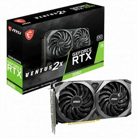 Graphics card MSI 912-V397-039 GeForce RTX 3060 GDDR6 12 GB