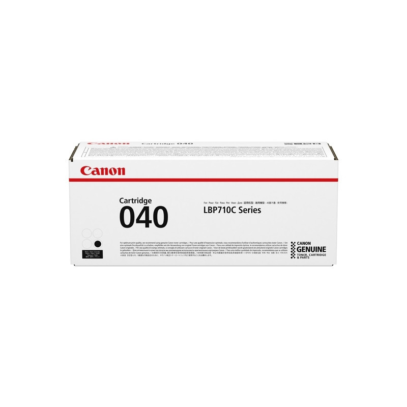 Toner canon cartridge 040 negro Toner canon cartridge 040 negro