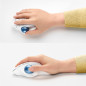 Mouse raton logitech ergo m575 bluetooth & wireless blanco