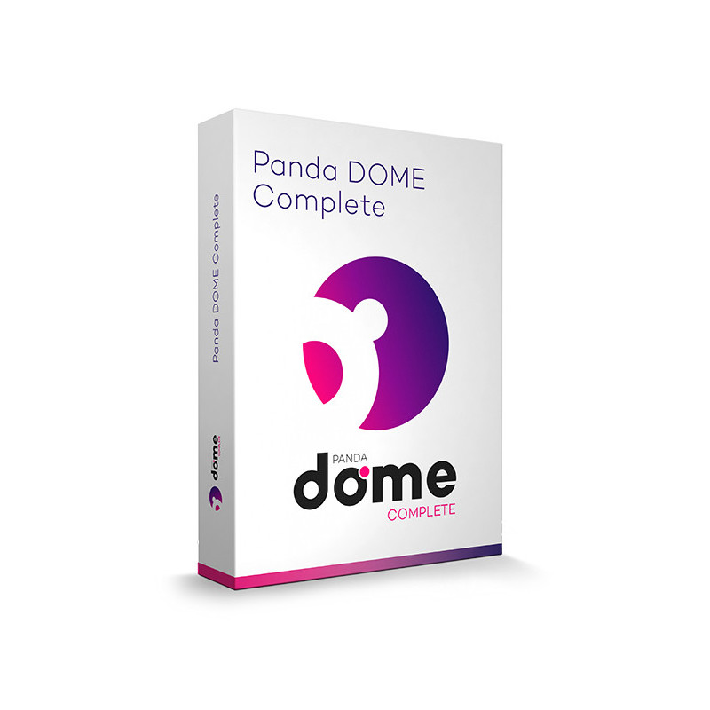 Antivirus panda dome complete 5 dispositivos 1 ao caja