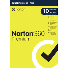 Norton 360 Premium Antivirus security Base Spanish 1 license(s) 1 year(s)