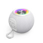 Altavoz hama ball shape mono blanco Altavoz hama ball shape mono blanco