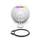 Altavoz hama ball shape mono blanco Altavoz hama ball shape mono blanco