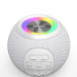 Altavoz hama ball shape mono blanco Altavoz hama ball shape mono blanco