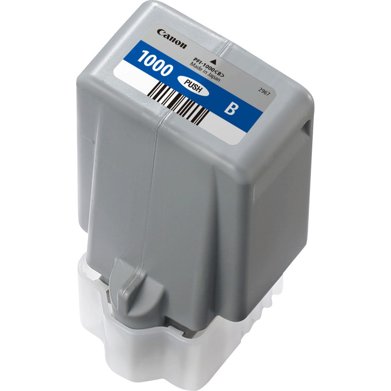 Cartucho canon pfi - 1000b azul pro - 1000 Cartucho canon pfi - 1000b azul pro - 1000