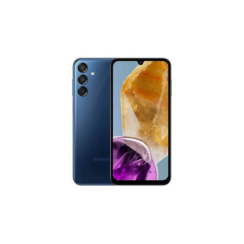 SAMSUNG GALAXY M15 M156B 4+128GB DS 5G DARK BLUE SAMSUNG GALAXY M15 M156B 4+128GB DS 5G DARK BLUE