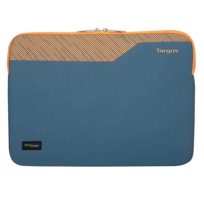 Funda targus pulse para portatil 14 pulgadas azul - naranja Funda targus pulse para portatil 14 pulgadas azul - naranja