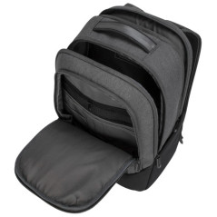 Mochila targus cypress hero backpack ecosmart para portatil 15.6 pulgadas gris