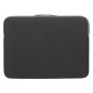 Funda targus pulse para portatil 14 pulgadas carbon