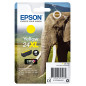 Cartucho tinta epson t243440 amarillo xl para epson xp - 750 c13t24344010 - elefante Cartucho tinta epson t243440 amarillo xl para epson xp - 750 c13t24344010 - elefante