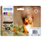 Multipack cartucho tinta epson 378 c13t37884010 6 colores foto claria 378 ardilla