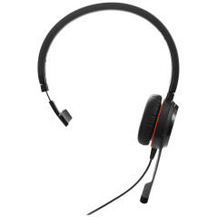 Jabra 4993-829-409 headphones headset Wired Head-band Office Call center USB Type-A Bluetooth Black