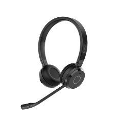 Jabra Evolve 65 TE Headset Wired & Wireless Head-band Office Call center USB Type-A Bluetooth Black