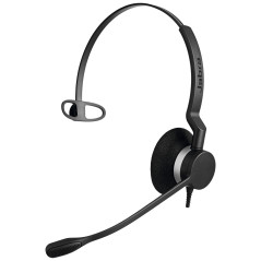 Jabra 2393-823-109 headphones headset Wired Head-band Office Call center USB Type-A Black