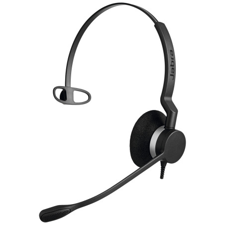 Auriculares jabra biz 2300 ms mono usb
