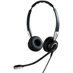 Auriculares jabra biz 2400 ii duo usb