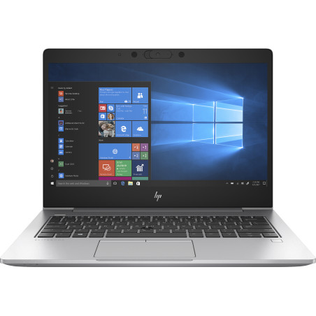 Portatil reacondicionado hp elitebook 830 g6 13.3 pulgadas tctil - i5 - 8th - 16gb - 256gb m.2 - windows 10 pro - teclado espaol