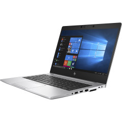 Portatil reacondicionado hp elitebook 830 g6 13.3 pulgadas tctil - i5 - 8th - 16gb - 256gb m.2 - windows 10 pro - teclado espaol