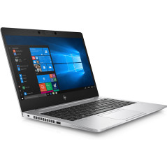 HP EliteBook 830 G6 Refurbished Intel® Core™ i5 i5-8365U Laptop 13.3" Touchscreen Full HD 16 GB DDR4-SDRAM 256 GB SSD Wi-Fi 6